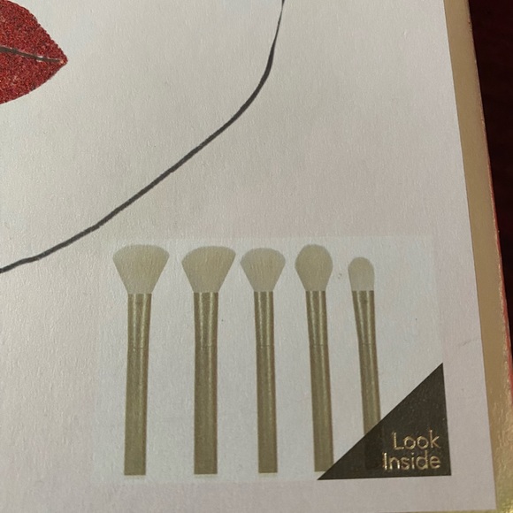 Ellen Tracy Five Piece Essential Brush Collection NIB - Picture 4 of 6